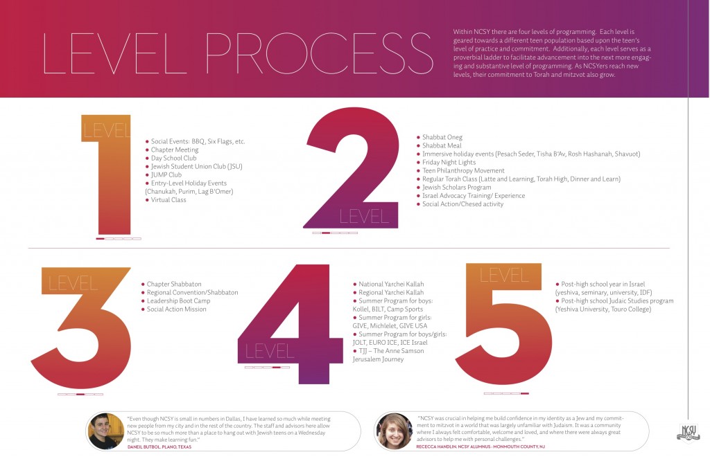Level Process Chart NCSY